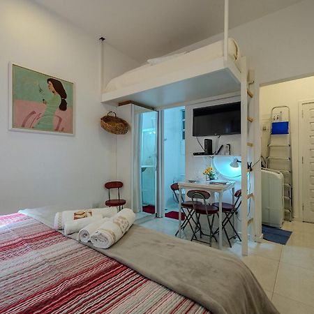 Studio Na Quadra Da Praia De Copacabana Rio de Janeiro Exteriör bild