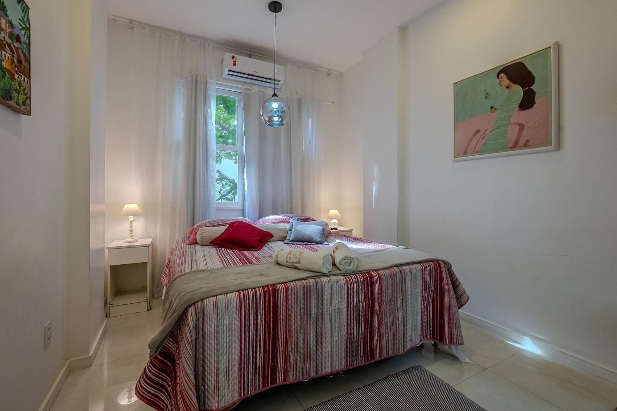 Studio Na Quadra Da Praia De Copacabana Rio de Janeiro Exteriör bild