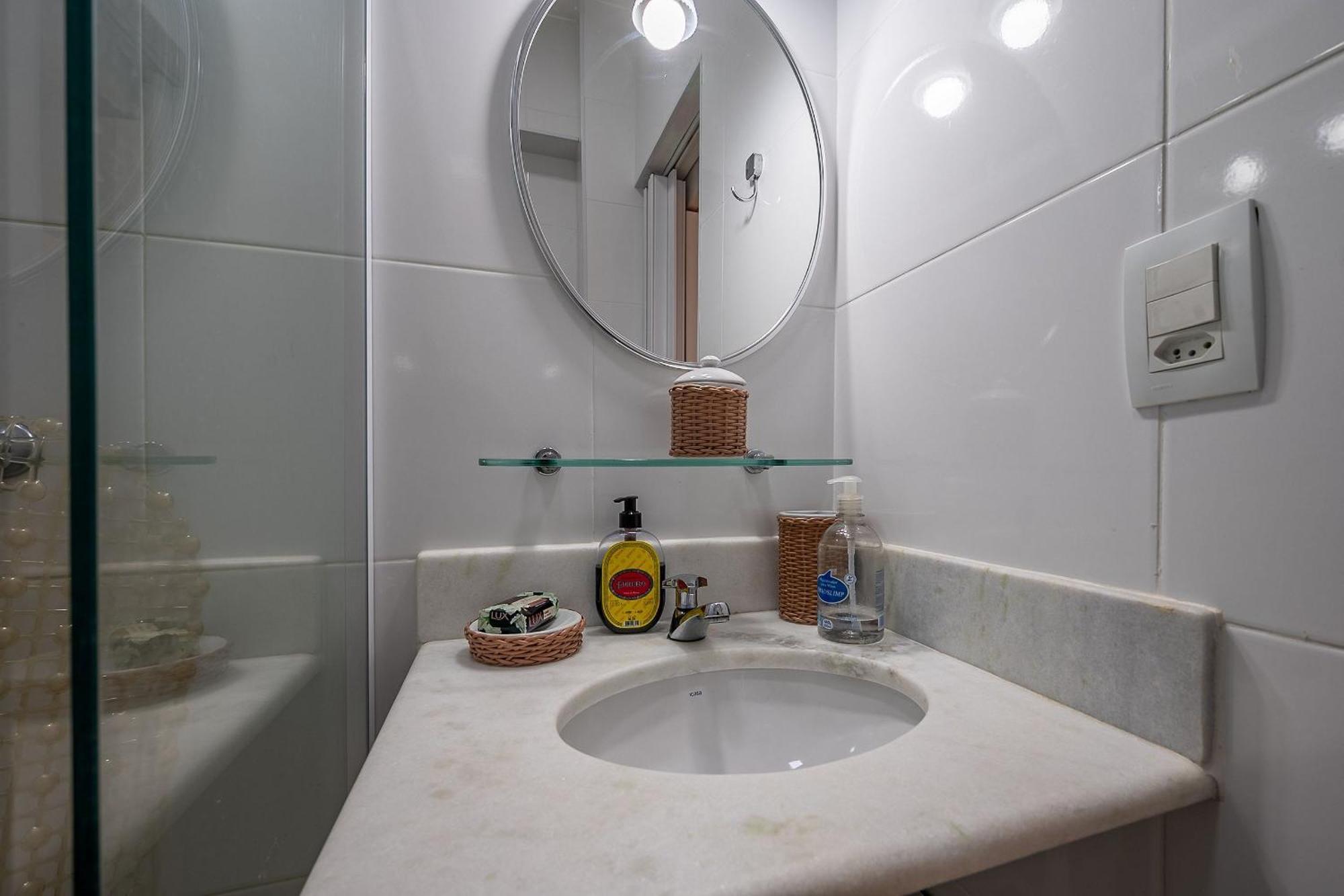 Studio Na Quadra Da Praia De Copacabana Rio de Janeiro Exteriör bild