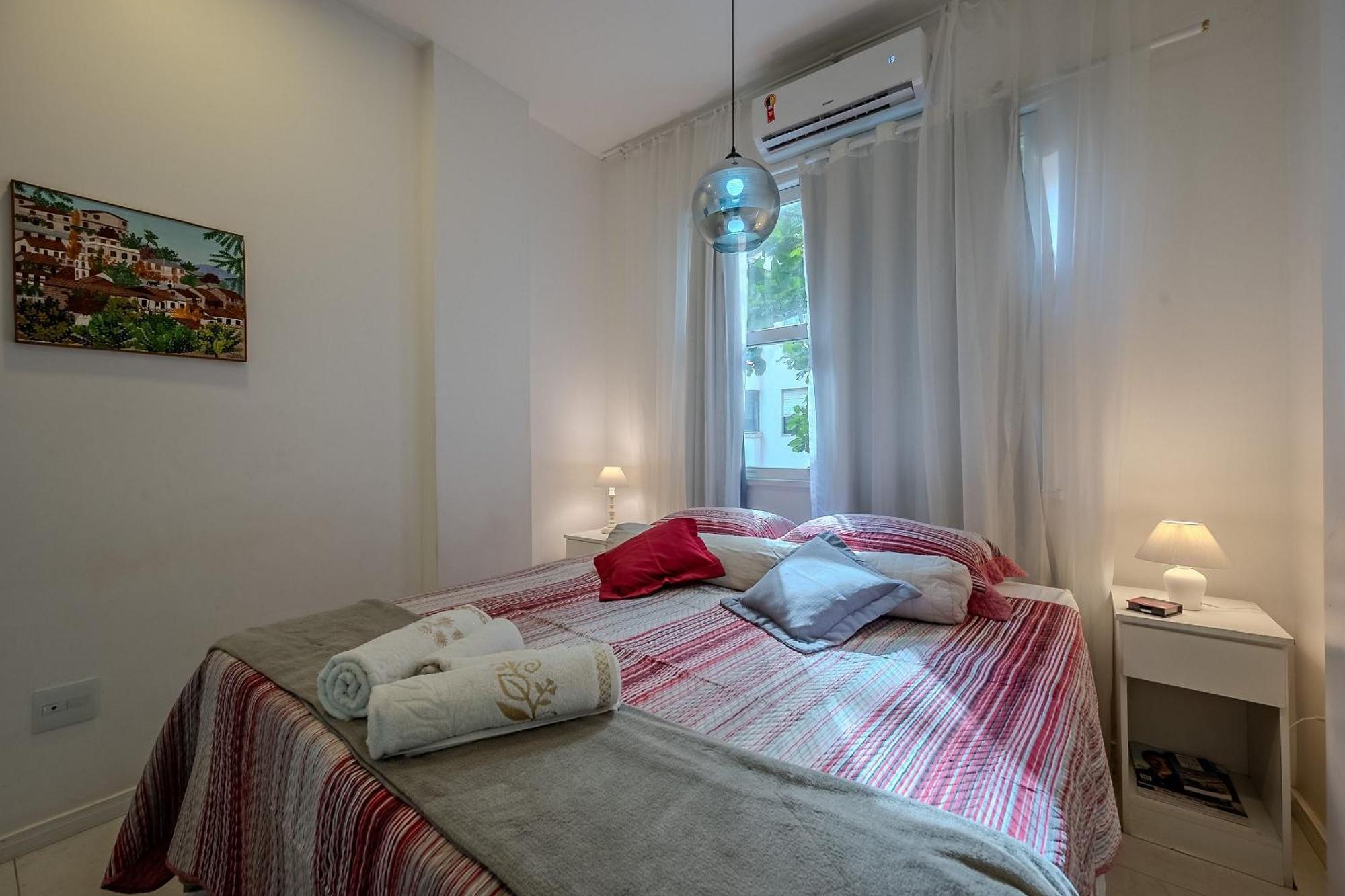 Studio Na Quadra Da Praia De Copacabana Rio de Janeiro Exteriör bild